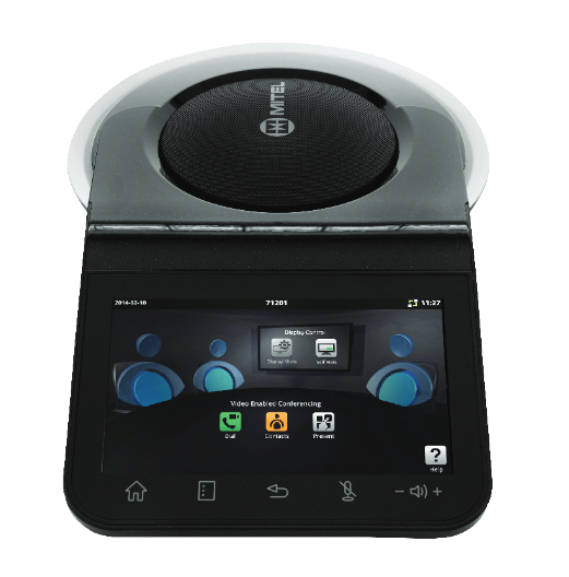 Image of Mitel 50006580 IP phone Black