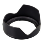 Sony 415970302 lens hood Black