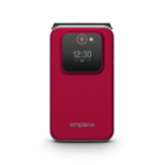 Emporia emporiaJOY-LTE 7.11 cm (2.8") 115 g Red Senior phone