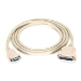 Black Box EVMTBMC-0050 serial cable White 598.4" (15.2 m) DB25 DB9