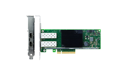 Image of Fujitsu PLAN EP Intel X710-DA2 2x10GbE SFP+ Internal Fiber 10000...