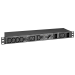 Tripp Lite PDUBHV201U power distribution unit (PDU) 6 AC outlet(s) 1U Black