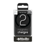 Juice JUI-PBANK-MAGTEC-5000MAH-ECO-BLK power bank Wireless charging Black