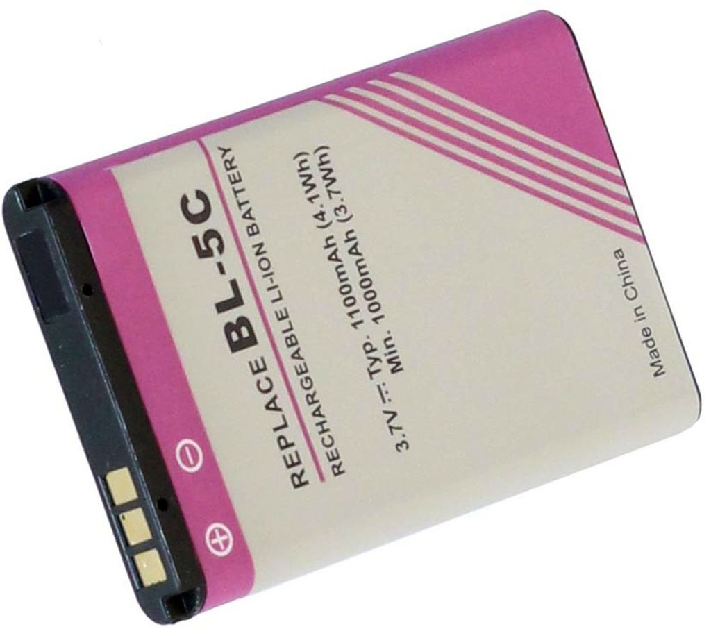 EU Product - Battery for BL-5C replacement battery thumbnail