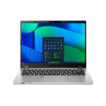 Acer TravelMate P2 TMP214-56-5882 Intel Core 5 120U Laptop 14" WUXGA 16 GB DDR5-SDRAM 512 GB SSD Wi-Fi 6 (802.11ax) Windows 11 Pro Education Silver