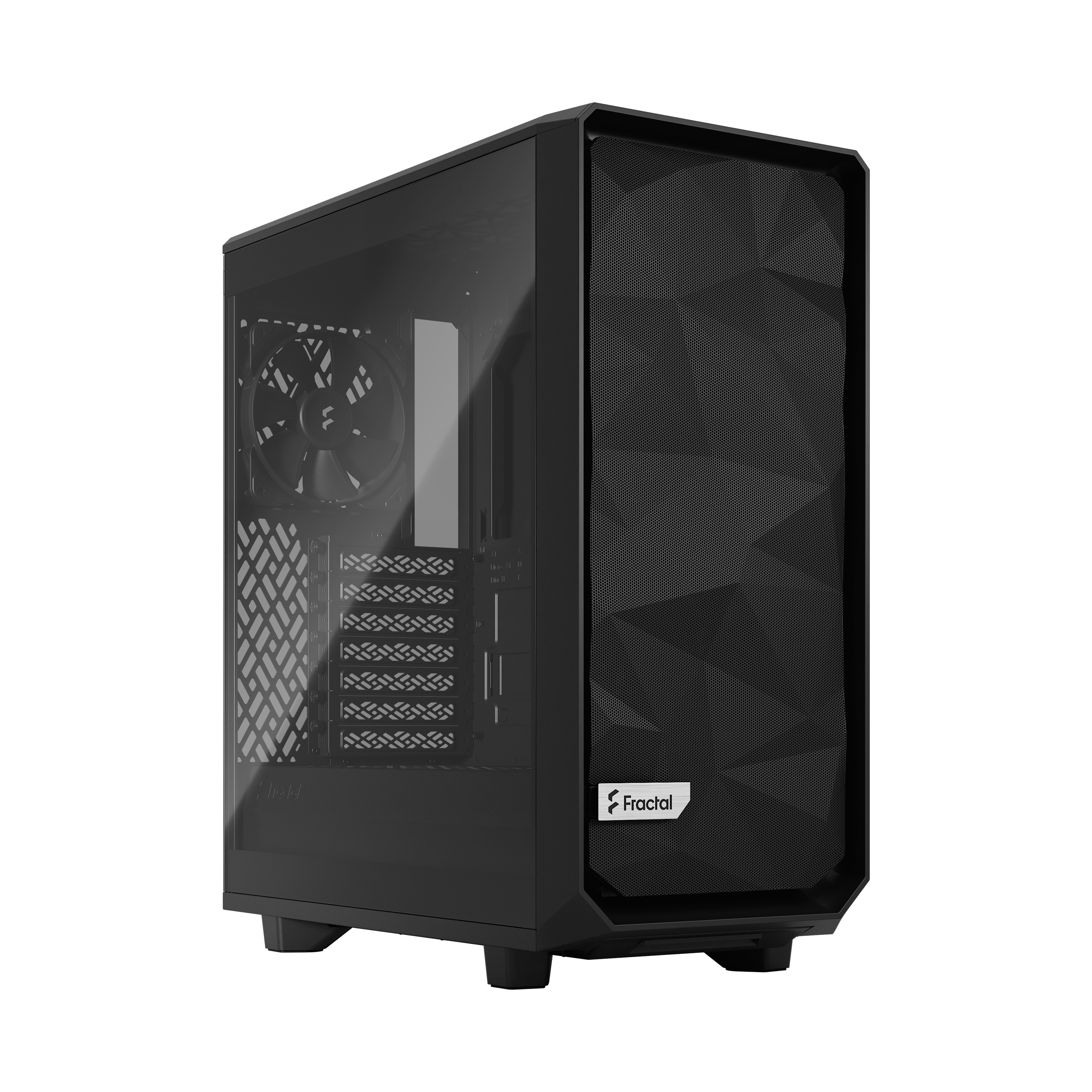 Image of Fractal Design Meshify 2 Compact Lite Black