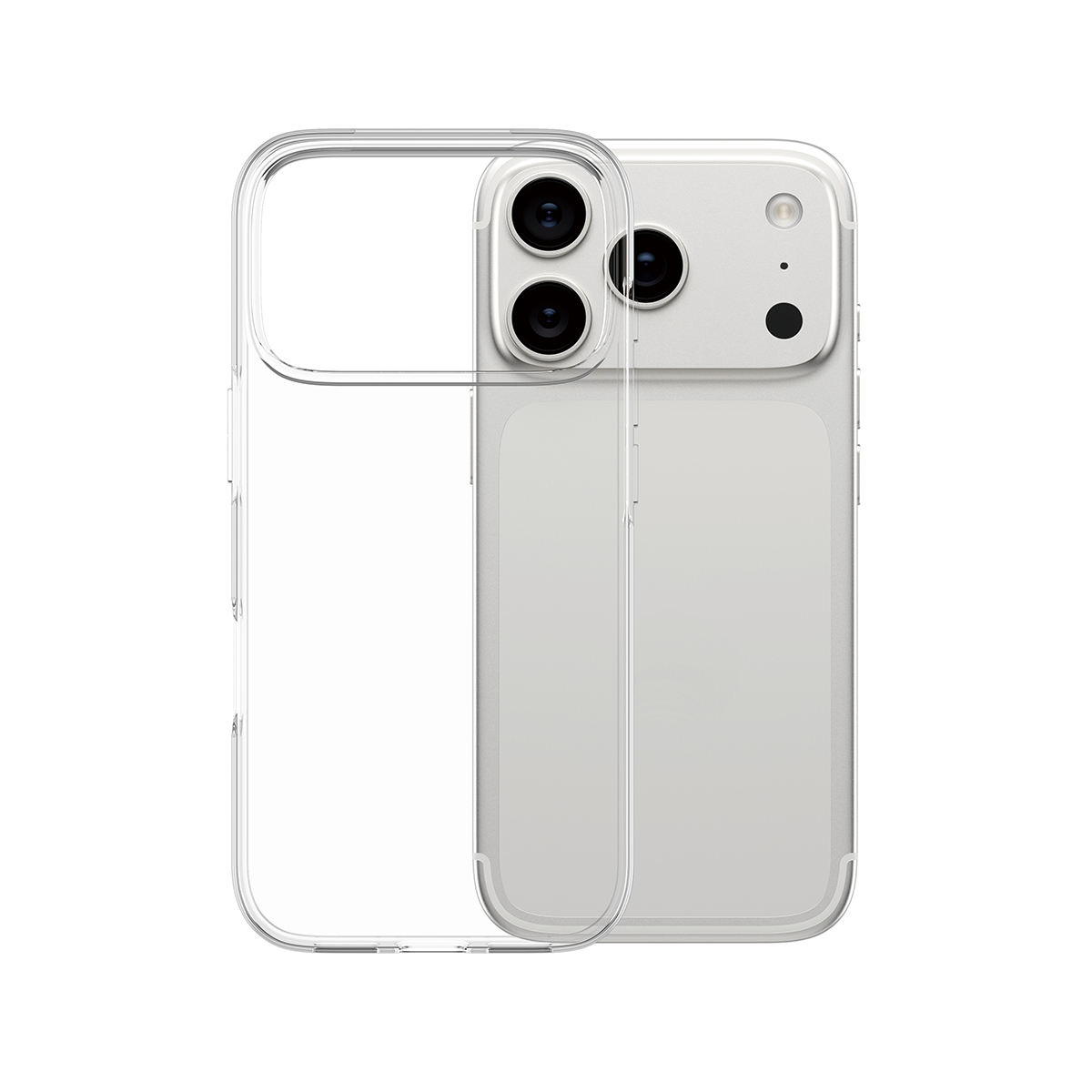 PanzerGlass SAFE. by ® TPU Case Transparent iPhone 17 Pro