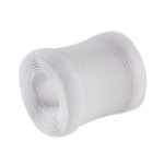 Brateck Flexible Cable Wrap Sleeve with Hook and Loop Fastener (135mm/5.3' Width) Material Polyester Dimensions 1000x135mm --White (LS)