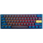 Ducky One3 Daybreak Mini keyboard Gaming USB UK International Blue, Grey, Yellow