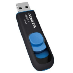 ADATA 64GB DashDrive UV128 USB flash drive USB Type-A 3.2 Gen 1 (3.1 Gen 1) Black, Blue