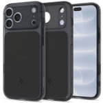 Spigen iPhone 2026 Pro Max/ 17 Pro Max Ultra Hybrid T MagFit Matte Black mobiele telefoon behuizingen 17,5 cm (6.9") Hoes Zwart