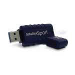 Centon DataStick SPORT USB flash drive 256 GB USB Type-A 3.2 Gen 1 (3.1 Gen 1) Blue