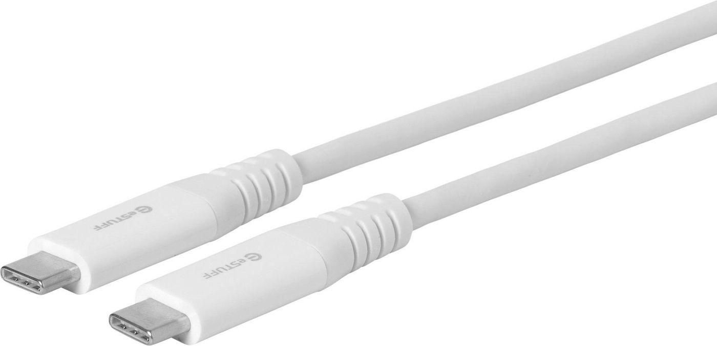 Image of eSTUFF USB-C to C Cable 3m White