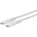 eSTUFF USB-C to C Cable 3m White