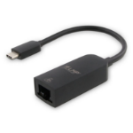 LMP 26625 cable gender changer USB-C RJ-45 Black