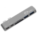 Siig JU-TB0312-S1 laptop dock/port replicator USB 3.2 Gen 1 (3.1 Gen 1) Type-C Gray