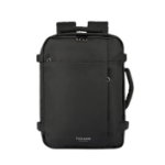 Tucano Tugò M backpack Travel backpack Black Polyethylene
