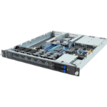 GIGABYTE E133-C10-AAG1 AMD B650E Socket AM5 Rack (1U) Zwart, Staal