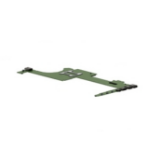 HP 801505-501 laptop reserve-onderdeel Moederbord