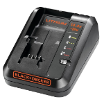 Black & Decker BDC1A-GB cordless tool battery / charger Battery charger
