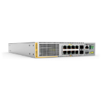 Allied Telesis AT-X530L-10GHXM-50 network switch Managed L3 5G Ethernet (100/1000/5000) Power over Ethernet (PoE) Grey