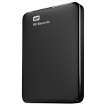 Western Digital WD Elements Portable external hard drive 1000 GB Black