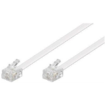 Microconnect MPK191W telephone cable 15 m White
