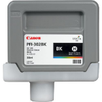 Canon 2216B001/PFI-302BK Ink cartridge black 330ml for Canon IPF 8100