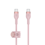 Belkin BOOST↑CHARGE PRO Flex USB cable 2 m USB 2.0 USB C Pink