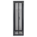 APC NetShelter SX 48U 600mm Wide x 1070mm Deep Enclosure Without Sides Black
