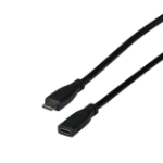 EFB Elektronik EBUSBC-USBC10GE.0,2 USB cable 0.2 m USB 3.2 Gen 2 (3.1 Gen 2) USB C Black