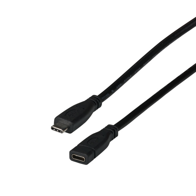 EFB Elektronik EBUSBC-USBC10GE.1 USB cable USB 3.2 Gen 2 (3.1 Gen 2) 1 m USB C Black