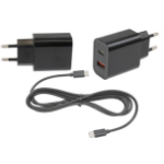 Brodit 945084 mobile device charger Universal Black AC Fast charging Indoor