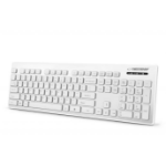 Esperanza EK130W keyboard USB QWERTY White