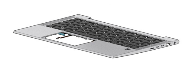 HP M51616-041 notebook spare part Keyboard