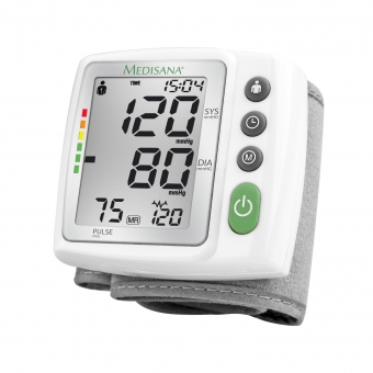 Image of Medisana Medisana BW 315 - Wrist - White - 12.5 - 21.5 cm