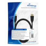 MediaRange MRCS195 HDMI kabel 1 m HDMI Type A (Standaard) Zwart