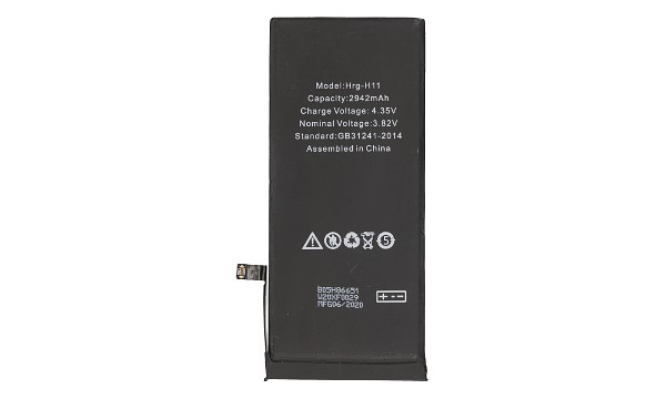 Image of PSA Parts MBI0209AW mobile phone spare part Battery Black