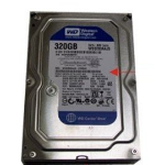 Fujitsu WDC:WD3200AAJS-320 interne harde schijf 320 GB 7200 RPM 3.5" SATA