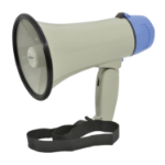 Adastra 952.001UK megaphone Outdoor 10 W Blue, White