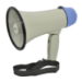 Adastra 952.001UK megaphone Outdoor 10 W Blue, White