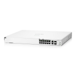 HPE Aruba Instant On 1960 8P Managed L2+ Gigabit Ethernet (10/100/1000) Power over Ethernet (PoE) 1U