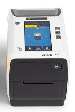Zebra ZD611-HC label printer Thermal transfer 300 x 300 DPI Wired & Wireless