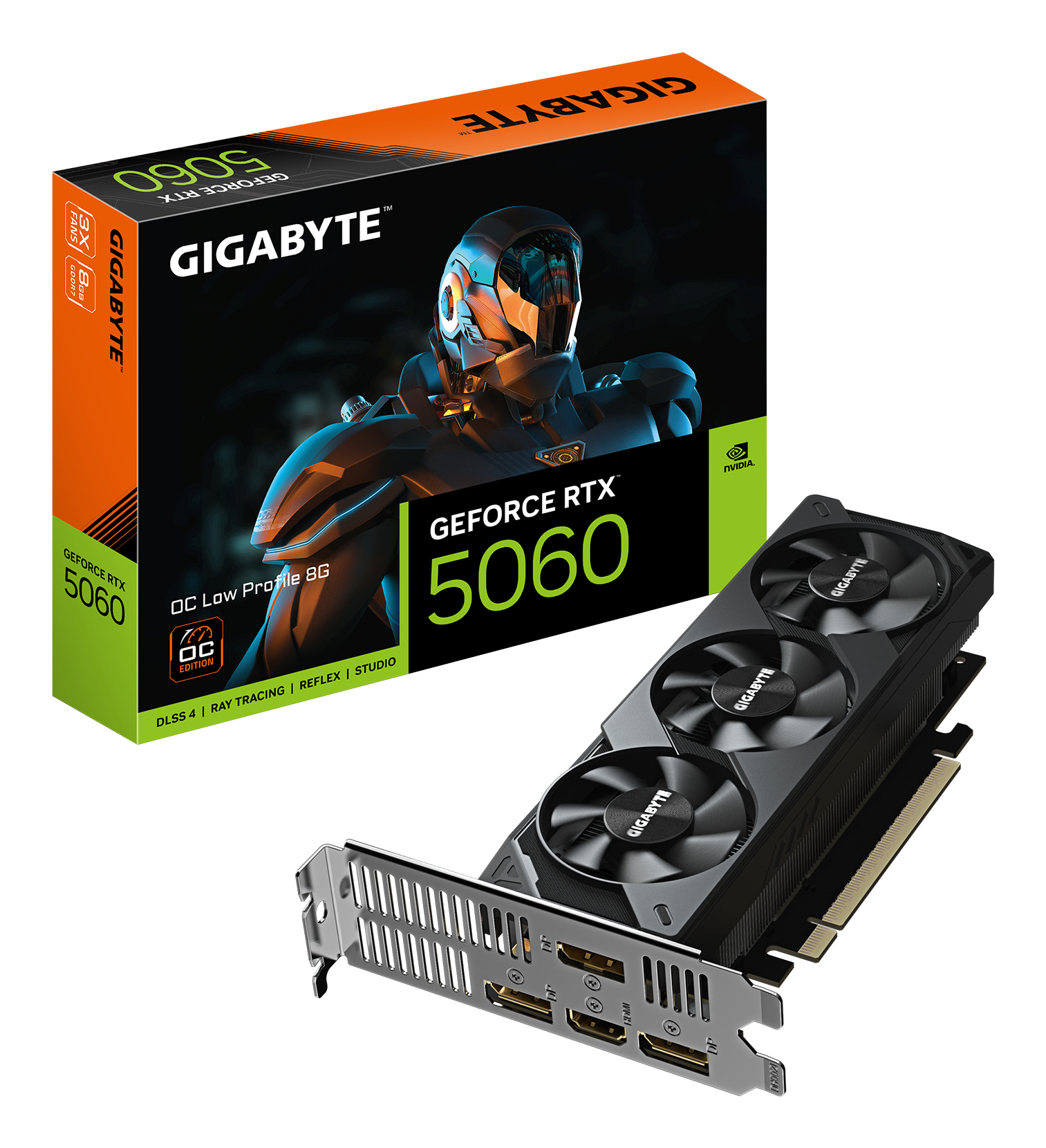 GV-N5060OC-8GL GIGABYTE TECH RTX 5060 8GB OC W/LP