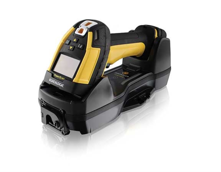 Image of Datalogic PM9600-DHP433RBK10 barcode reader Handheld bar code...