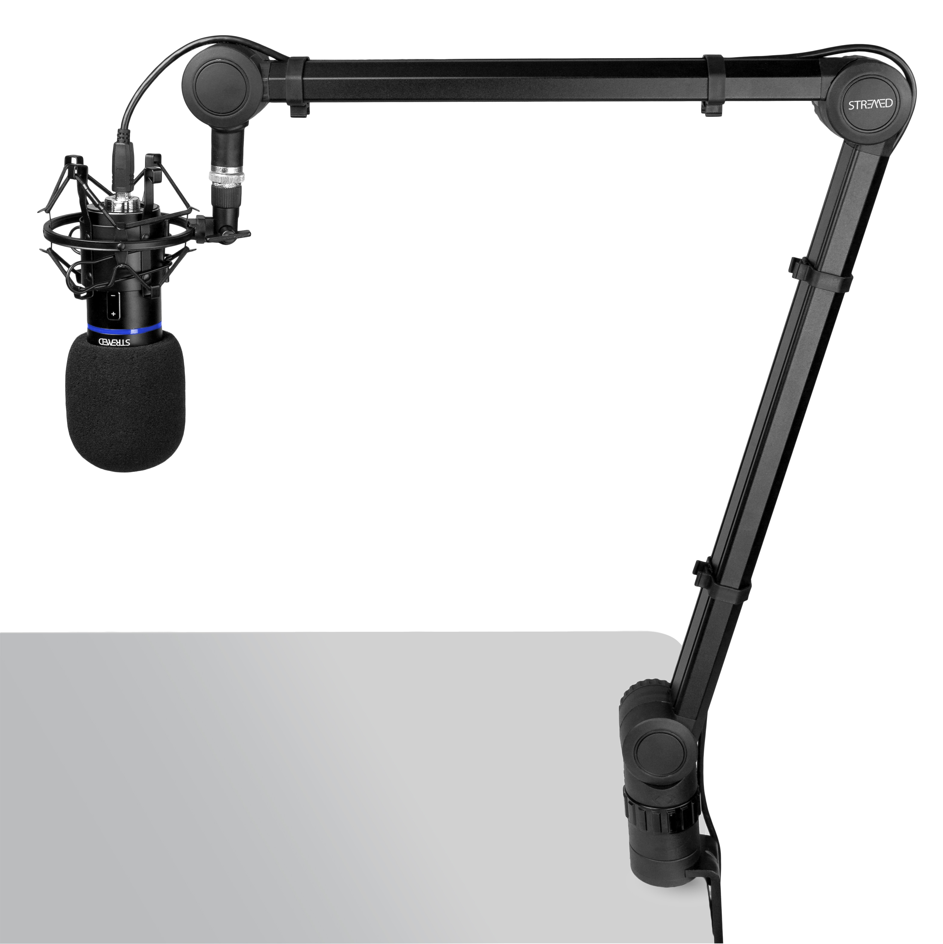 Image of PDT STRMD PRO100 MICROPHONE BOOM ARM