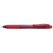 Pentel Energel X 1.0 Clip-on retractable pen Red 1 pc(s)