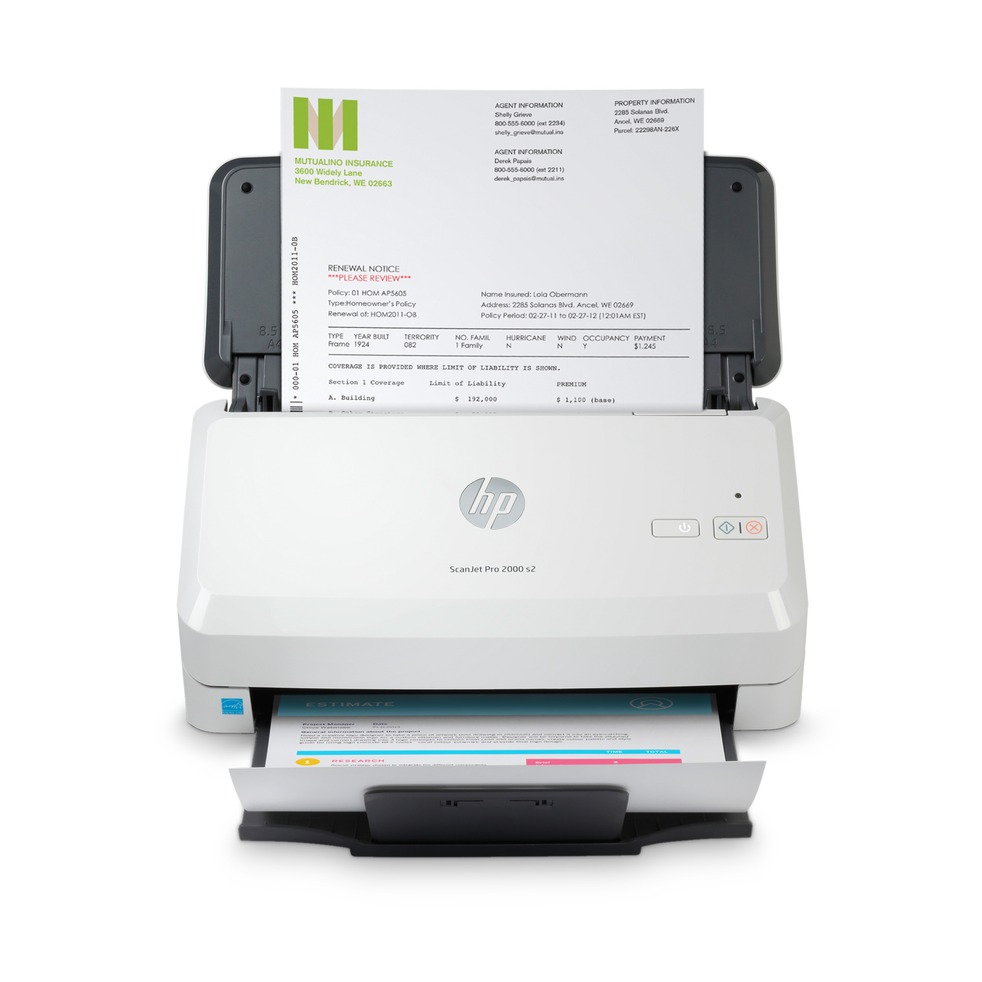 HP SCANJET PRO 2000 S2