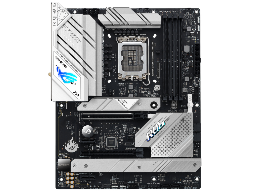 ASUS ROG STRIX B760-A GAMING WIFI D4 Intel B760 LGA 1700 ATX