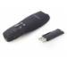 Gembird WP-L-12 wireless presenter RF Black